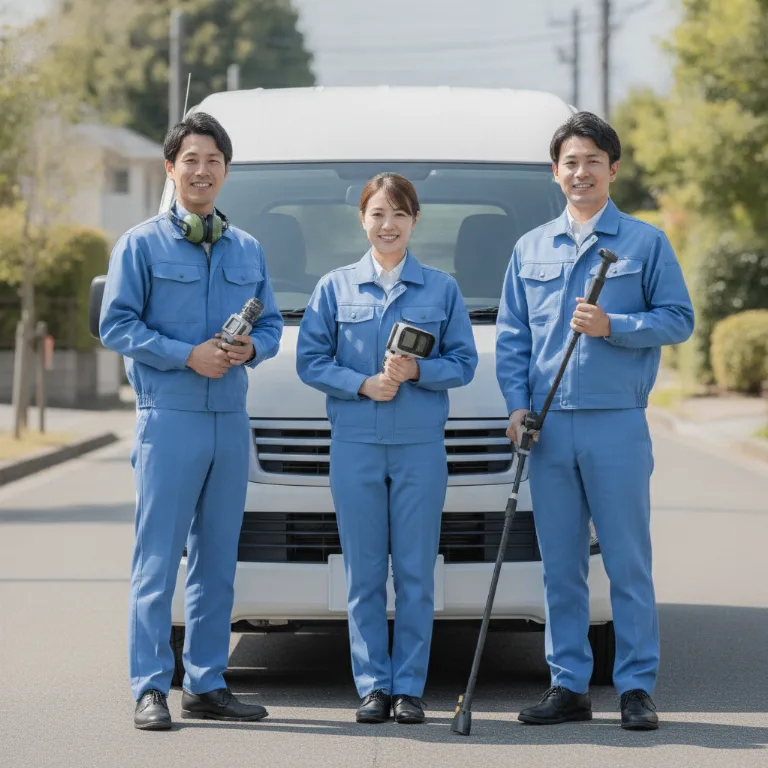 水漏れ調査 Shirakawa